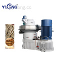 Máquina de prensa de pellets Yulong 132KW